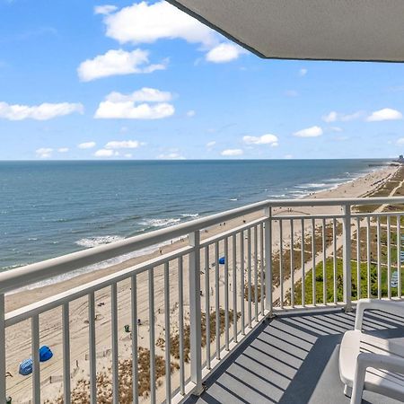 Stunning Condo With Wall-To-Wall Windows Overlooking Ocean Myrtle Beach Exterior foto