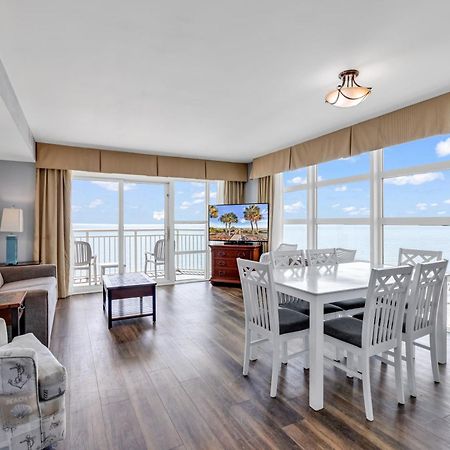 Stunning Condo With Wall-To-Wall Windows Overlooking Ocean Myrtle Beach Exterior foto