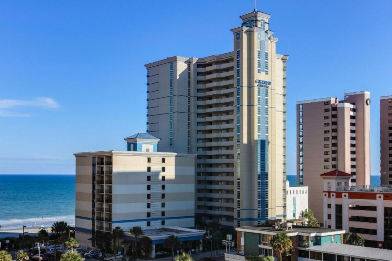 Stunning Condo With Wall-To-Wall Windows Overlooking Ocean Myrtle Beach Exterior foto