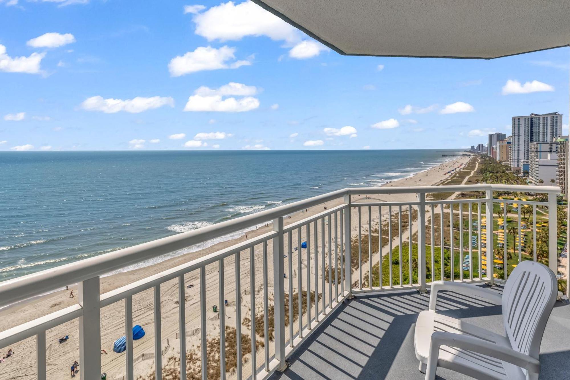 Stunning Condo With Wall-To-Wall Windows Overlooking Ocean Myrtle Beach Exterior foto