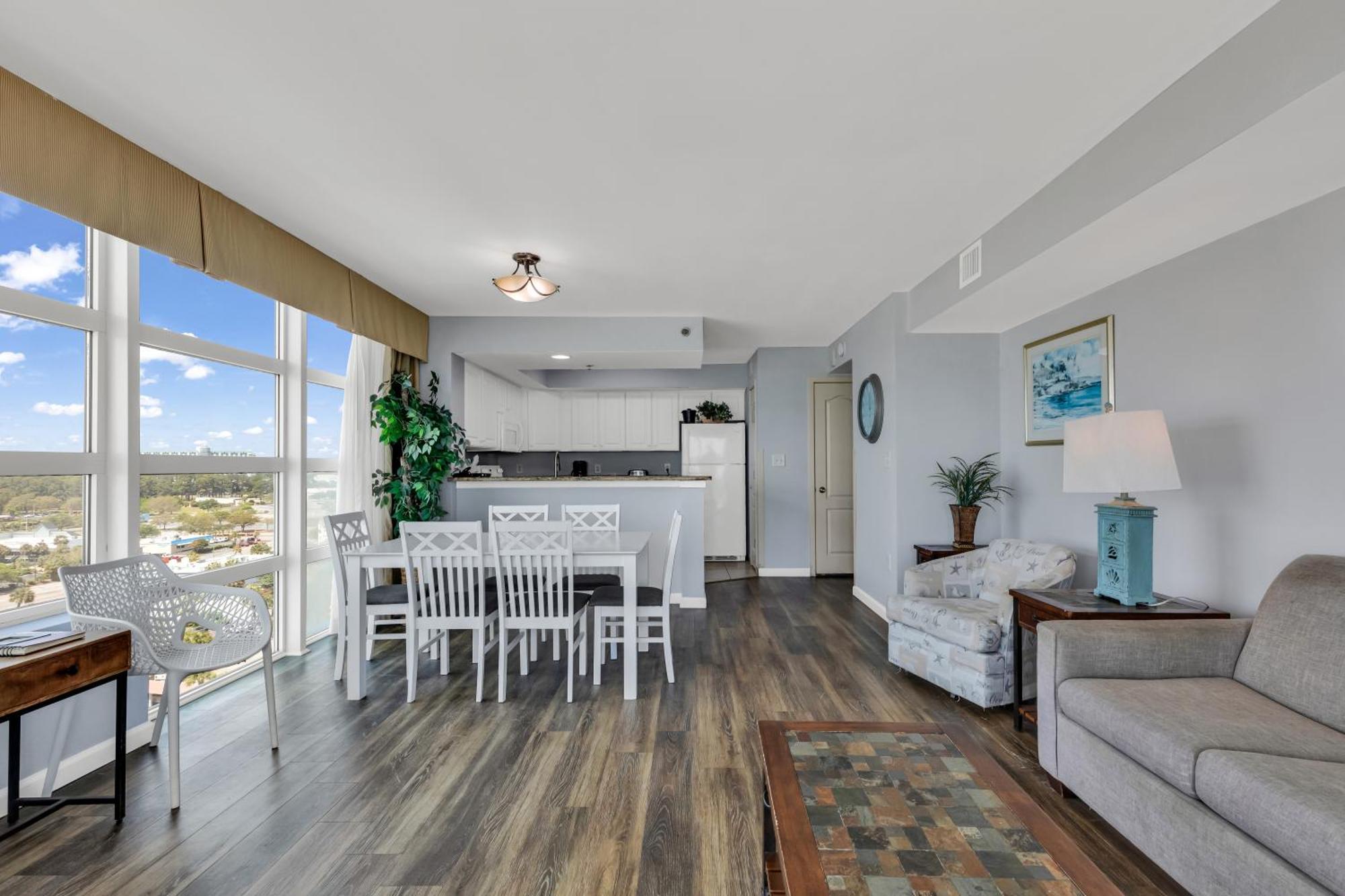 Stunning Condo With Wall-To-Wall Windows Overlooking Ocean Myrtle Beach Exterior foto