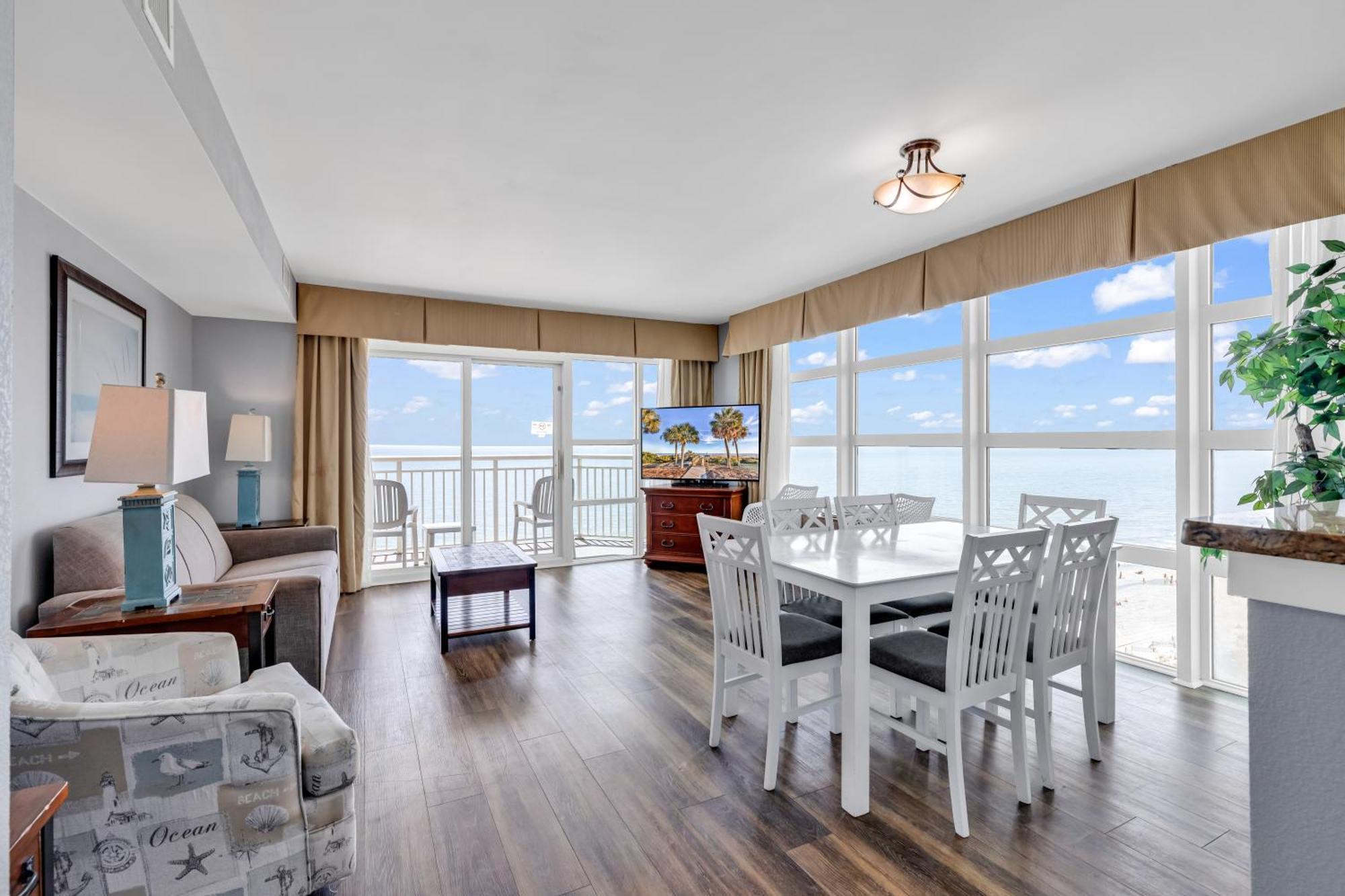 Stunning Condo With Wall-To-Wall Windows Overlooking Ocean Myrtle Beach Exterior foto