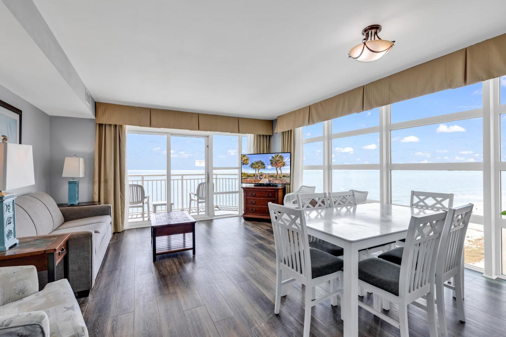 Stunning Condo With Wall-To-Wall Windows Overlooking Ocean Myrtle Beach Exterior foto