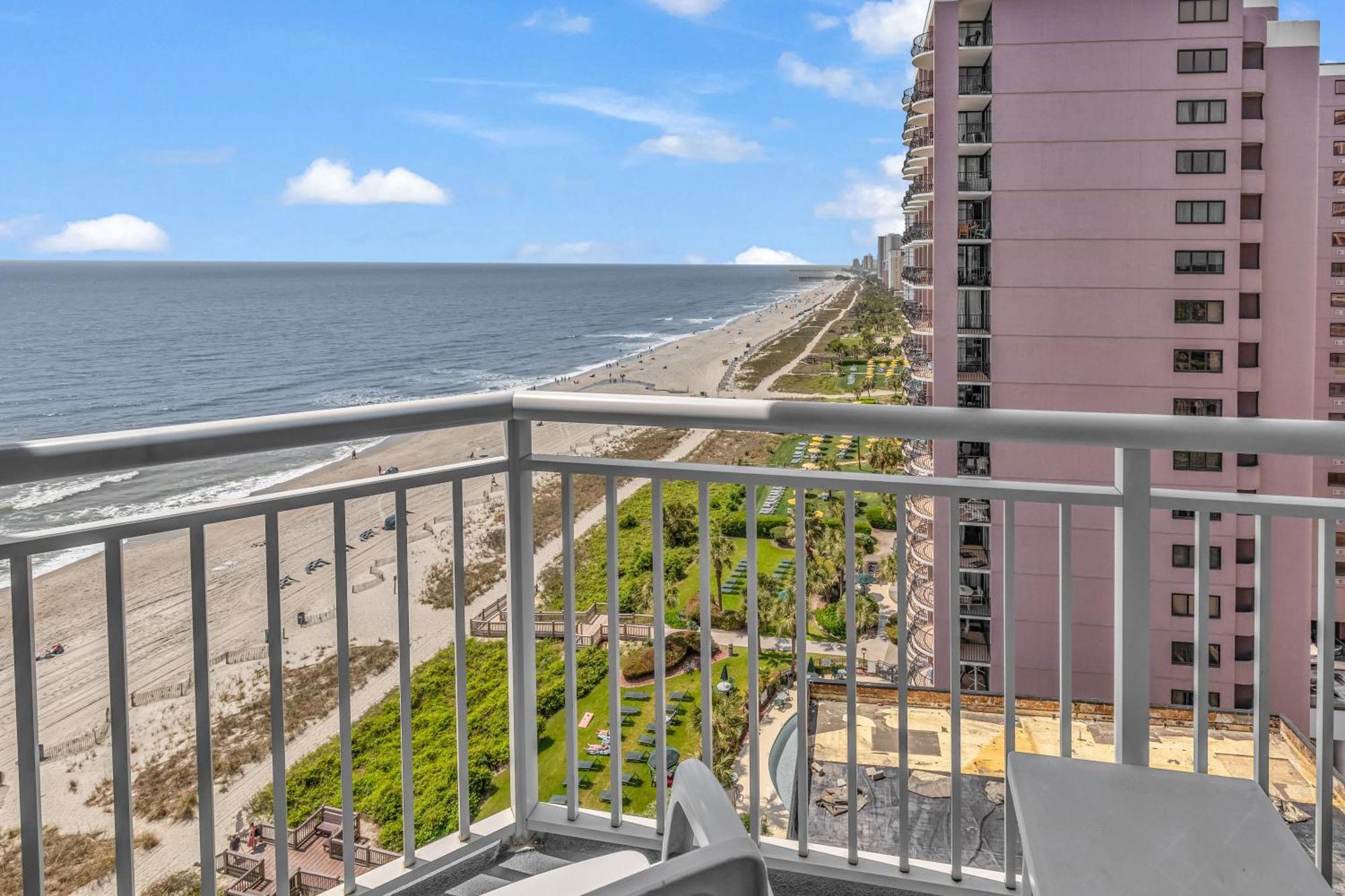 Stunning Condo With Wall-To-Wall Windows Overlooking Ocean Myrtle Beach Exterior foto