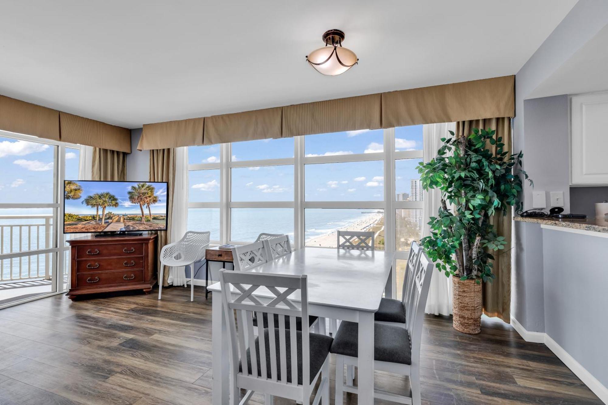 Stunning Condo With Wall-To-Wall Windows Overlooking Ocean Myrtle Beach Exterior foto