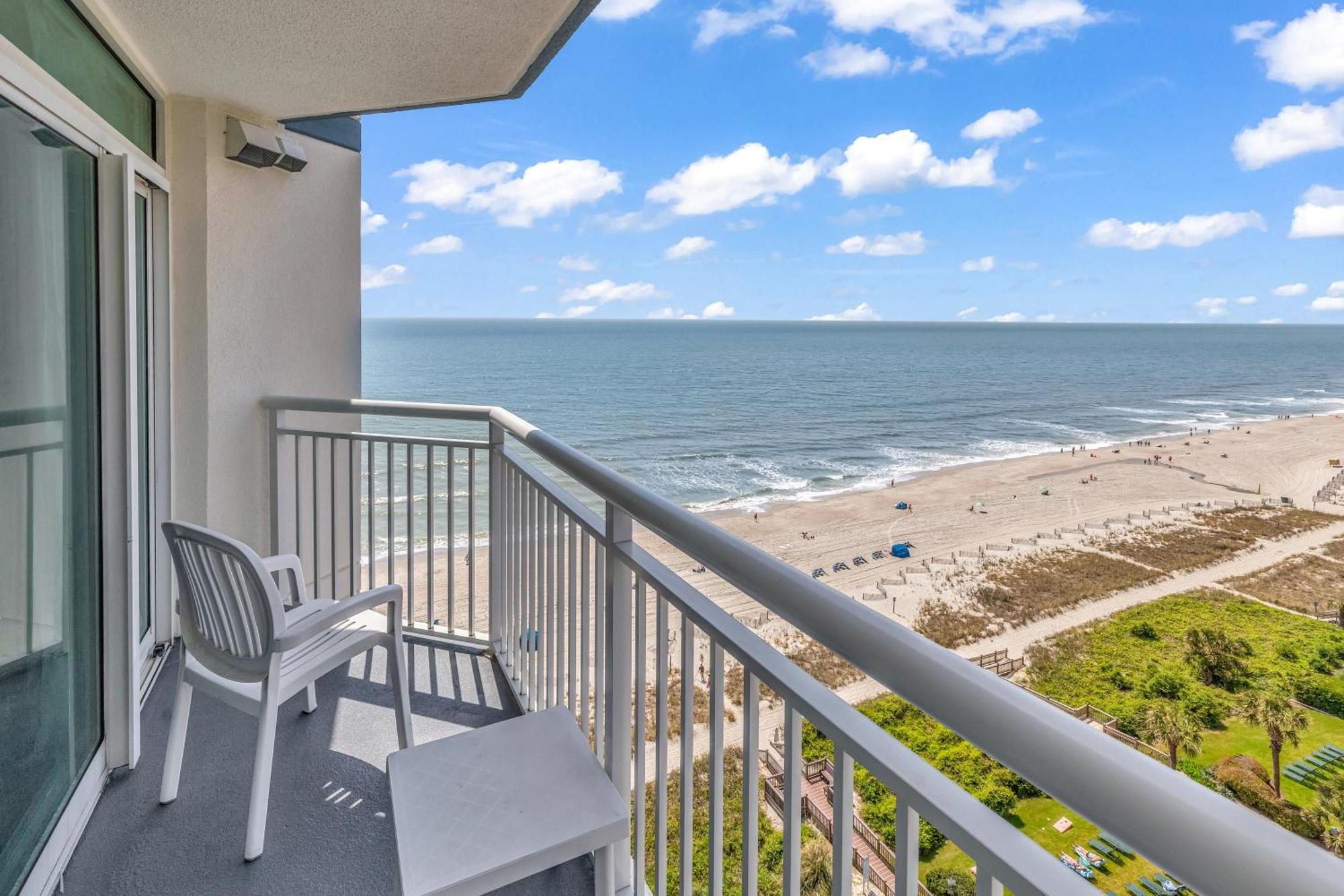 Stunning Condo With Wall-To-Wall Windows Overlooking Ocean Myrtle Beach Exterior foto