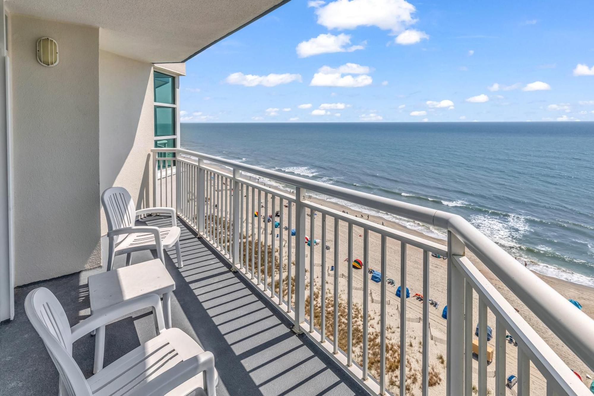 Stunning Condo With Wall-To-Wall Windows Overlooking Ocean Myrtle Beach Exterior foto